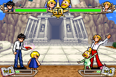 Screenshot from Konjiki no Gashbell!! - Unare! Yuujou no Zakeru 2 (Japan)