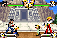 Screenshot from Konjiki no Gashbell!! - Unare! Yuujou no Zakeru 2 (Japan)