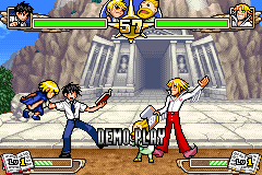 Screenshot from Konjiki no Gashbell!! - Unare! Yuujou no Zakeru 2 (Japan)