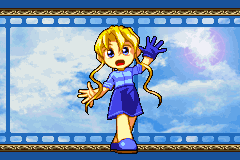 Screenshot from Kurohige no Golf Shiyouyo (Japan)