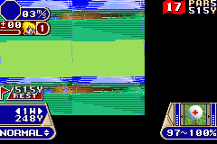 Screenshot from Kurohige no Golf Shiyouyo (Japan)