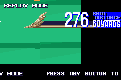 Screenshot from Kurohige no Golf Shiyouyo (Japan)