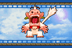 Screenshot from Kurohige no Golf Shiyouyo (Japan)