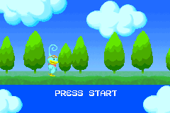 Screenshot from Kurukuru Kururin (Europe)