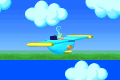 Screenshot from Kurukuru Kururin (Europe)