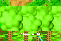 Screenshot from Kurukuru Kururin (Europe)