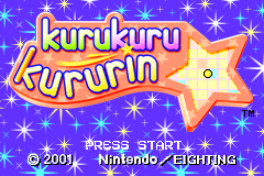 Screenshot from Kurukuru Kururin (Europe)