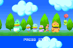 Screenshot from Kurukuru Kururin (Europe)