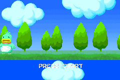 Screenshot from Kurukuru Kururin (Europe)