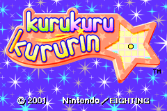 Screenshot from Kurukuru Kururin (Europe)
