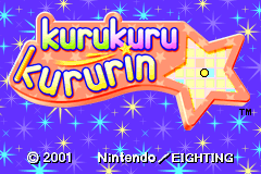 Screenshot from Kurukuru Kururin (Europe)