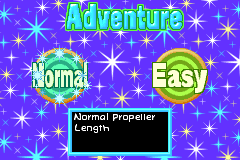 Screenshot from Kurukuru Kururin (Europe)