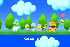 Screenshot from Kurukuru Kururin (Japan)