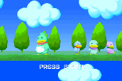 Screenshot from Kurukuru Kururin (Japan)