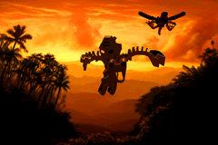 Screenshot from LEGO Bionicle (Europe) (En,Fr,De,Es,It,Nl,Sv,Da)
