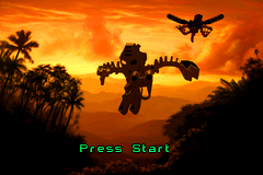 Screenshot from LEGO Bionicle (Europe) (En,Fr,De,Es,It,Nl,Sv,Da)