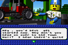 Screenshot from LEGO Racers 2 (Europe) (Beta)