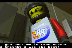 Screenshot from LEGO Racers 2 (Europe) (En,Fr,De,Es,It,Nl,Sv,Da)