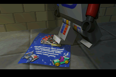 Screenshot from LEGO Racers 2 (Europe) (En,Fr,De,Es,It,Nl,Sv,Da)