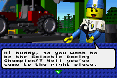 Screenshot from LEGO Racers 2 (USA) (En,Fr)