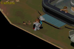 Screenshot from LEGO Star Wars II - The Original Trilogy (Europe) (En,Fr,De,Es,It,Da)