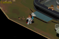 Screenshot from LEGO Star Wars II - The Original Trilogy (USA)