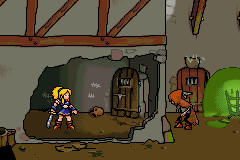 Screenshot from Lady Sia (Europe) (En,Fr,De,Es,It,Nl)
