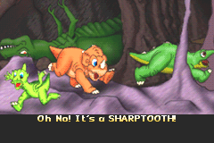 Screenshot from Land Before Time, The (Europe) (En,Fr,De,Es,It)