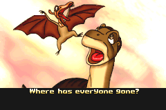 Screenshot from Land Before Time, The (Europe) (En,Fr,De,Es,It)