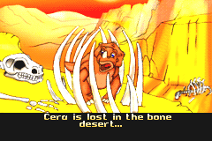 Screenshot from Land Before Time, The (Europe) (En,Fr,De,Es,It)