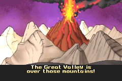 Screenshot from Land Before Time, The (Europe) (En,Fr,De,Es,It)