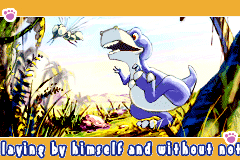 Screenshot from Land Before Time, The - Into the Mysterious Beyond (Europe) (En,Fr,De,Es,It,Nl,Pt,Da)