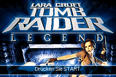 Screenshot from Lara Croft Tomb Raider - Legend (Europe) (En,Fr,De,Es,It)