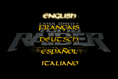 Screenshot from Lara Croft Tomb Raider - The Prophecy (Europe) (En,Fr,De,Es,It)