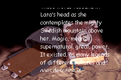 Screenshot from Lara Croft Tomb Raider - The Prophecy (USA) (En,Fr,De,Es,It)