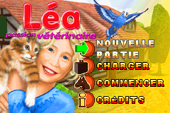 Screenshot from Lea - Passion Veterinaire (France) (En,Fr)