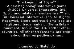 Screenshot from Legend of Spyro, The - A New Beginning (Europe) (En,Fr,De,Es,It,Nl)