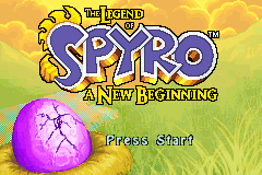 Screenshot from Legend of Spyro, The - A New Beginning (Europe) (En,Fr,De,Es,It,Nl)
