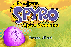 Screenshot from Legend of Spyro, The - A New Beginning (Europe) (En,Fr,De,Es,It,Nl)
