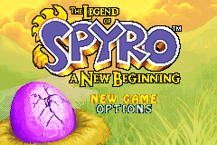 Screenshot from Legend of Spyro, The - A New Beginning (Europe) (En,Fr,De,Es,It,Nl)