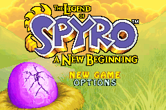 Screenshot from Legend of Spyro, The - A New Beginning (Europe) (En,Fr,De,Es,It,Nl)