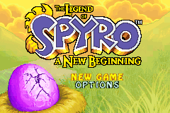 Screenshot from Legend of Spyro, The - A New Beginning (USA)