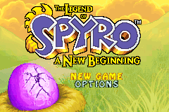 Screenshot from Legend of Spyro, The - A New Beginning (USA)