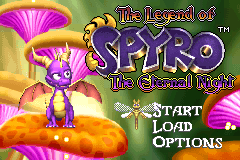 Screenshot from Legend of Spyro, The - The Eternal Night (Europe) (En,Fr,De,Es,It,Nl)
