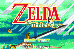 Screenshot from Legend of Zelda, The - The Minish Cap (Europe) (En,Fr,De,Es,It)