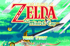 Screenshot from Legend of Zelda, The - The Minish Cap (Europe) (En,Fr,De,Es,It)