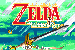 Screenshot from Legend of Zelda, The - The Minish Cap (Europe) (En,Fr,De,Es,It)