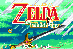 Screenshot from Legend of Zelda, The - The Minish Cap (Europe) (En,Fr,De,Es,It)
