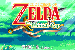 Screenshot from Legend of Zelda, The - The Minish Cap (Europe) (En,Fr,De,Es,It)