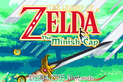 Screenshot from Legend of Zelda, The - The Minish Cap (USA) (Demo) (Kiosk)
